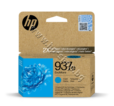 4S6W6NE  HP 937e, Cyan