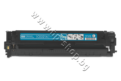 CE321A Тонер HP 128A за CM1415/CP1525, Cyan (1.3K)