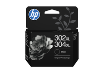 ������� � ����� �� ���������������� �������� � ������ HP 302XL/304XL, Black