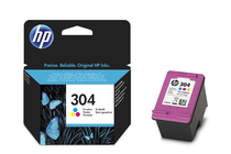Мастила и глави за мастиленоструйни принтери » Касета HP 304, Tri-color
