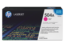 Тонер касети и тонери за цветни лазерни принтери » Тонер HP 504A за CP3525/CM3530, Magenta (7K)