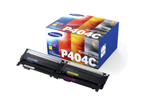 Тонер касети и тонери за цветни лазерни принтери Samsung » Тонер Samsung CLT-P404C за SL-C430/C480 4-pack, 4 цвята (4.5K)