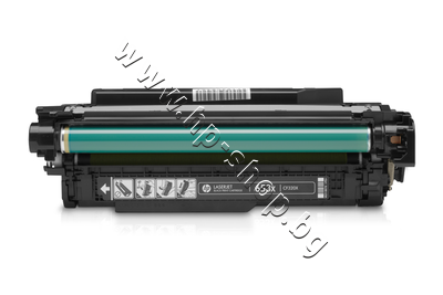 CF320X  HP 653X  M680, Black (21K)
