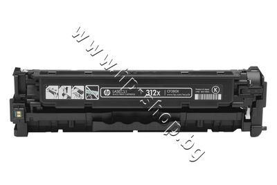 CF380X Тонер HP 312X за M476, Black (4.4K)