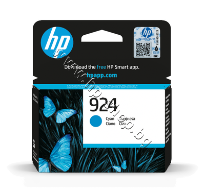 4K0U3NE  HP 924, Cyan