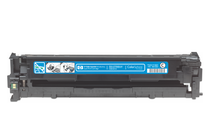 Тонер касети и тонери за цветни лазерни принтери » Тонер HP 125A за CP1215/CM1312, Cyan (1.4K)