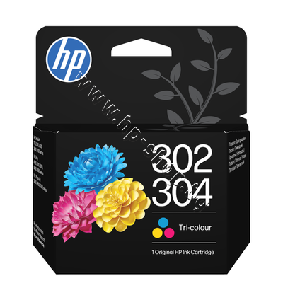B7RT6AE ������ HP 302/304, Tri-color