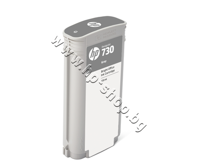 P2V66A  HP 730, Gray (130 ml)