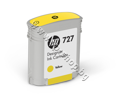 B3P15A  HP 727, Yellow (40 ml)