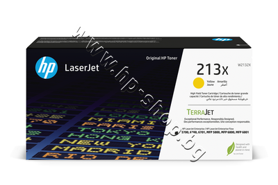 W2132X  HP 213X  5700/5800/6700/6800, Yellow (6K)