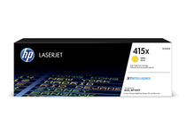 Тонер касети и тонери за цветни лазерни принтери » Тонер HP 415X за M454/M479, Yellow (6K)