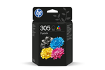6ZD17AE Касета HP 305 combo 2-pack, 4 цвята - изображение 1 от 1
