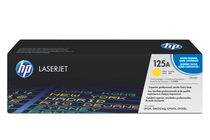 Тонер касети и тонери за цветни лазерни принтери » Тонер HP 125A за CP1215/CM1312, Yellow (1.4K)