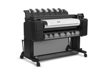 Широкоформатни принтери и плотери » Плотер HP DesignJet T2500 eMFP