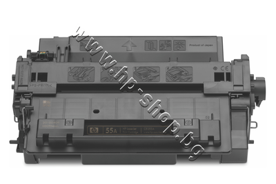 CE255A Тонер HP 55A за P3015/M521/M525 (6K)