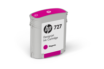 Мастила и глави за широкоформатни принтери » Мастило HP 727, Magenta (40 ml)