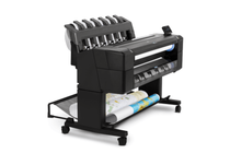 Широкоформатни принтери и плотери » Плотер HP DesignJet T1500