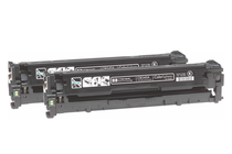 Тонер касети и тонери за цветни лазерни принтери » Тонер HP 125A за CP1215/CM1312 2-pack, Black (2x2.2K)
