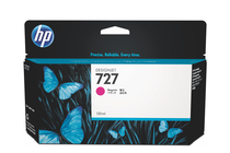 Мастила и глави за широкоформатни принтери » Мастило HP 727, Magenta (130 ml)