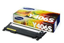 Тонер касети и тонери за цветни лазерни принтери Samsung » Тонер Samsung CLT-Y406S за SL-C410/C460, Yellow (1K)