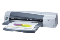 Широкоформатни принтери и плотери » Плотер HP DesignJet 100 plus