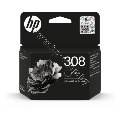 7FP21UE ������ HP 308, Black