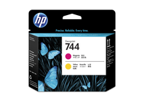 Мастила и глави за широкоформатни принтери » Глава HP 744, Magenta + Yellow