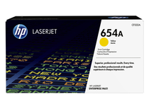 Тонер касети и тонери за цветни лазерни принтери » Тонер HP 654A за M651, Yellow (15K)