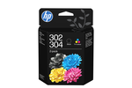 B82L1AE Касета HP 302/304 combo 2-pack, 4 цвята - изображение 1 от 1
