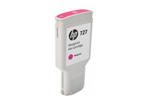 Мастила и глави за широкоформатни принтери » Мастило HP 727, Magenta (300 ml)
