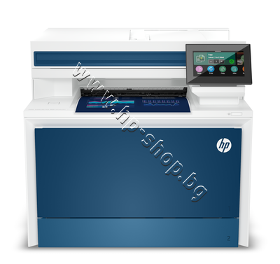 4RA84F  HP Color LaserJet Pro 4302fdn mfp