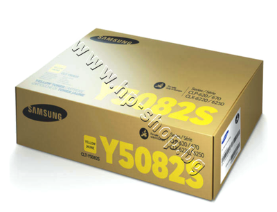 SU533A  Samsung CLT-Y5082S  CLP-620/670/CLX-6220, Yellow (2K)