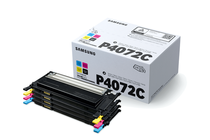 Тонер касети и тонери за цветни лазерни принтери Samsung » Тонер Samsung CLT-P4072C за CLP-320/CLX-3180 4-pack, 4 цвята (4.5K)