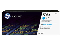 Тонер касети и тонери за цветни лазерни принтери » Тонер HP 508A за M552/M553/M577, Cyan (5K)