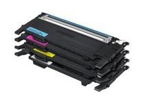 Тонер касети и тонери за цветни лазерни принтери Samsung » Тонер Samsung CLT-P4072C за CLP-320/CLX-3180 4-pack, 4 цвята (4.5K)
