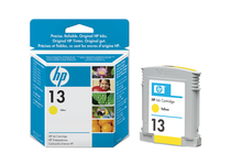 Мастила и глави за мастиленоструйни принтери » Мастило HP 13, Yellow