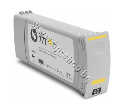 B6Y10A Мастило HP 771C, Yellow (775 ml)