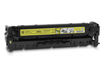 Тонер касети и тонери за цветни лазерни принтери » Тонер HP 305A за M375/M451/M475, Yellow (2.6K)