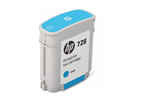 Мастила и глави за широкоформатни принтери » Мастило HP 728, Cyan (40 ml)
