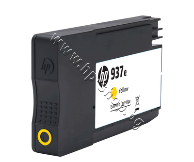 4S6W8NE  HP 937e, Yellow