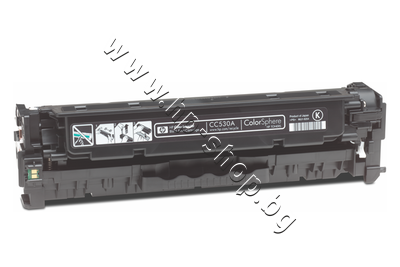 CC530A Тонер HP 304A за CP2025/CM2320, Black (3.5K)