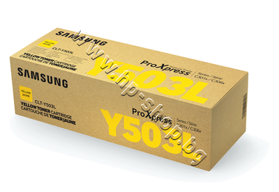SU491A  Samsung CLT-Y503L  SL-C3010/C3060, Yellow (5K)