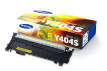 Тонер касети и тонери за цветни лазерни принтери Samsung » Тонер Samsung CLT-Y404S за SL-C430/C480, Yellow (1K)