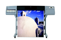 Широкоформатни принтери и плотери » Плотер HP DesignJet 5500 (42") Dye