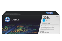 Тонер касети и тонери за цветни лазерни принтери » Тонер HP 305A за M375/M451/M475, Cyan (2.6K)