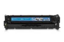 Тонер касети и тонери за цветни лазерни принтери » Тонер HP 305A за M375/M451/M475, Cyan (2.6K)