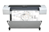Широкоформатни принтери и плотери » Плотер HP DesignJet T1100 (112cm)