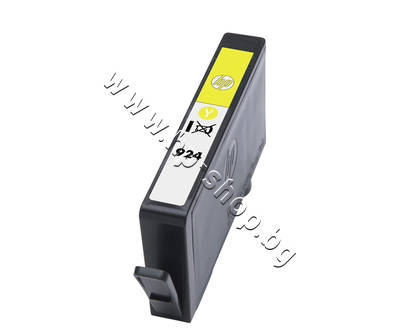 4K0U5NE  HP 924, Yellow