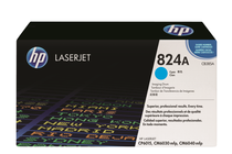 Тонер касети и тонери за цветни лазерни принтери » Барабан HP 824A за CP6015/CM6030, Cyan (35K)