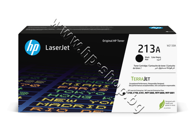 W2130A  HP 213A  5700/5800/6700/6800, Black (3.5K)